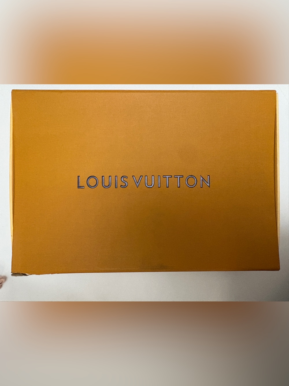 Louis Vuitton Box & Ribbon